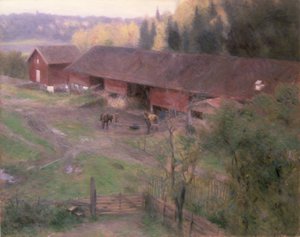 Automne, 1891 - Erik Theodor Werenskiold